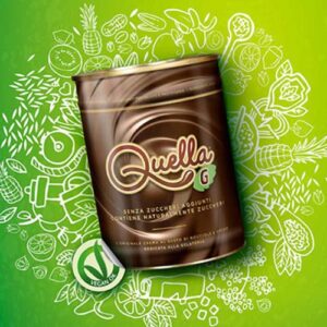QUELLA G CHOCOLATE FILLING SAUCE MEC3 14780