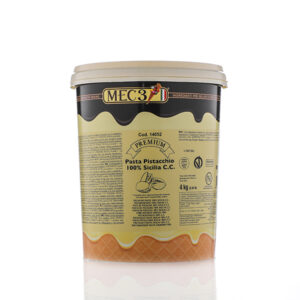 PISTACHIO PURE 100 SICILY PASTE MEC3 14052