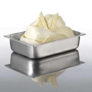 خليط الجيلاتو الجاهز بطعم الشوكولاتة البيضاء