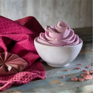 اكسترا روبي ( بودرة الشوكولا من الكاكاو الیاقوتي  الآیس كریم الحرفیة )