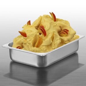 خليط الجيلاتو الجاهز بطعم الخوخ