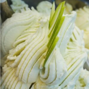 معجون التفاح الأخضر