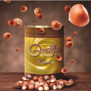 QUELLA HAZELNUT CHOCOLATE FILLING SAUCE MEC3 14790