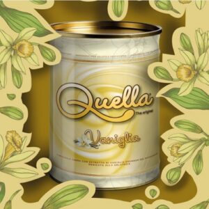 QUELLA VANIGLA CHOCOLATE FILLING SAUCE MEC3 14960