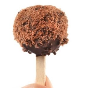 شوكلاته  البندق  الجندويا لتغطيس ستيك ايس كريم