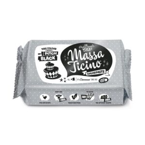 عجينة سكر سويسرية اسود