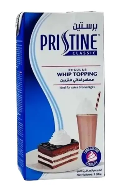 Whipping Cream – Pristine Classic, 1L × 12